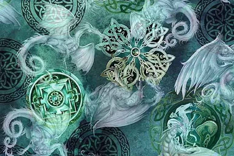Jody Bergsma’s Mystic Dragon Elemental Magic in Midnite