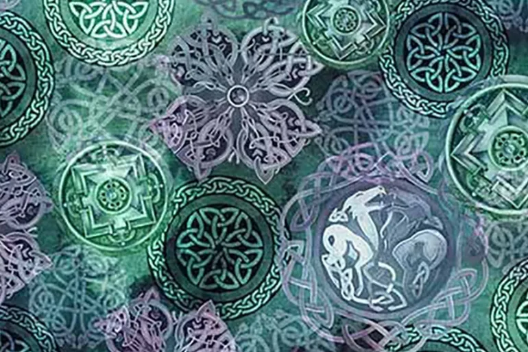 Jody Bergsma’s Mystic Dragon Elemental Magic in Jade