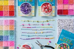 John Bead Alphabet Bead Box – Letter Beads for Jewelry Making