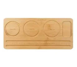 John Bead Wood Bead Board – Mini Bracelet Board (13cm x 28.5cm x 1cm)