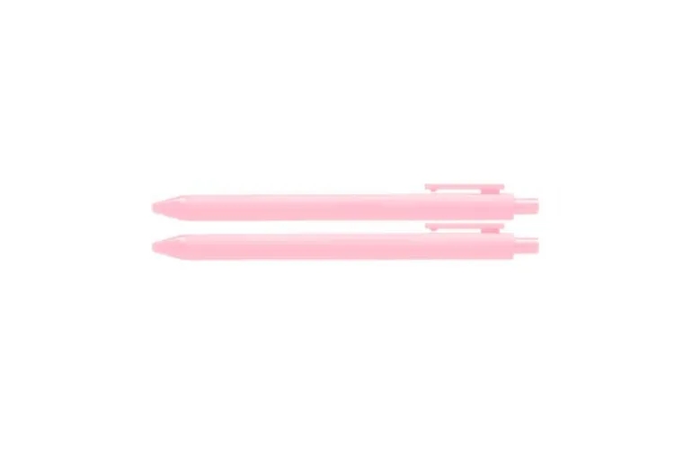 Jotter Pen – Neon Coral