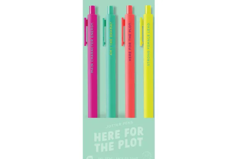 Jotter Pen – Pink