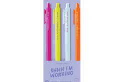 Jotter Pens – Dumpster Fire 4pc Set