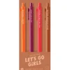 Jotter Pens – Here for the Plot 4pc Set