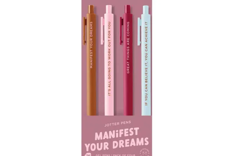 Jotter Pens – Holding it Together 4pc Set
