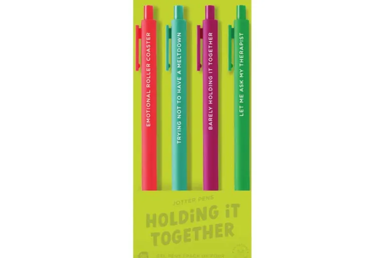 Jotter Pens – Holding it Together 4pc Set