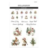 Joyful Season Rub-Ons