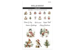 Joyful Season Rub-Ons