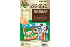 Jr. Ranger – Adventure Log Wood Craft & Paint Kit