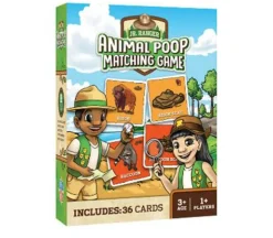 Jr Ranger Animal Poop Matching Game National Parks