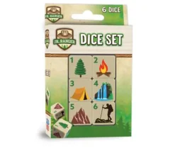 Jr Ranger Dice Set National Park