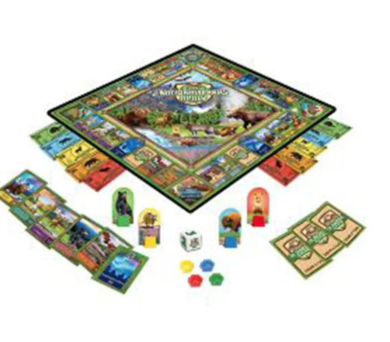 Jr Ranger National Park Opoly-Junior