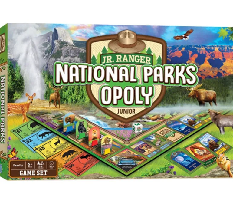 Jr Ranger National Park Opoly-Junior