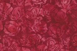 Jubilee Batiks Poppies in Blue Sky