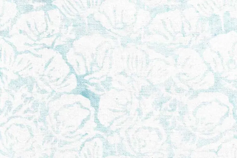 Jubilee Batiks Poppies in Redwood