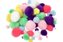Jumbo Chenille Stems Craft Pack – 300pc. – Pastel
