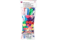 Jumbo Chenille Stems Craft Pack – 300pc. – Bright