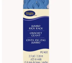 Jumbo Rick Rack Delft 5/8-inch x 2.5-yards 117402040