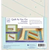 June Tailor Home Decor Series – Quilt As You Go Jakarta Placemats