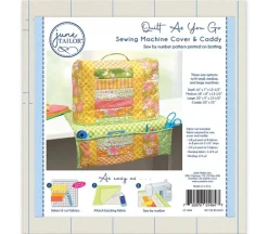 June Tailor Quilt as You Go Pattern – Sewing Machine Cover/Caddy