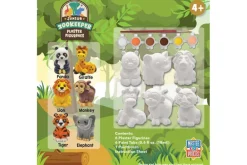 Junior Zookeeper – Plaster Figurine Paint Kit