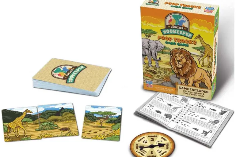 Junior Zookeeper – Plaster Figurine Paint Kit