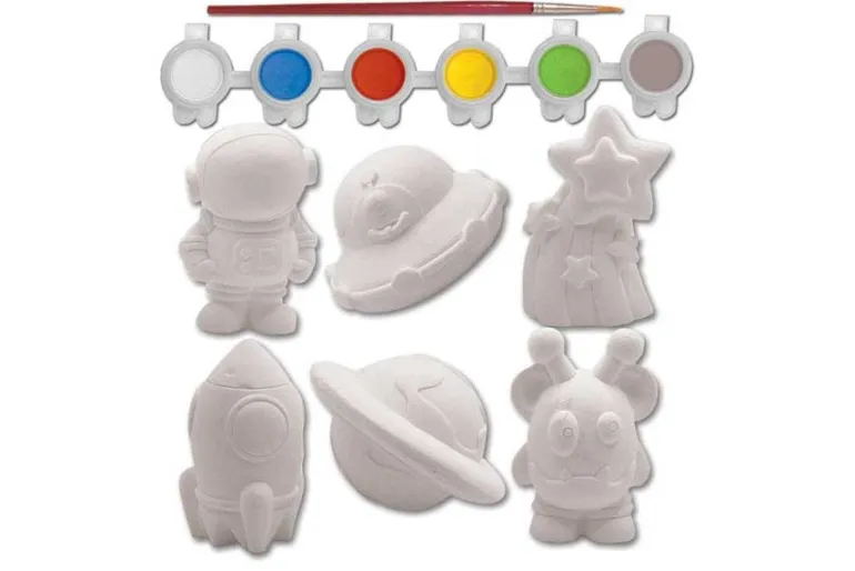 Junior Zookeeper – Plaster Figurine Paint Kit