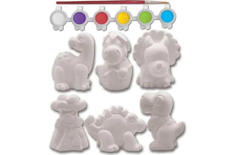 Junior Zookeeper – Plaster Figurine Paint Kit