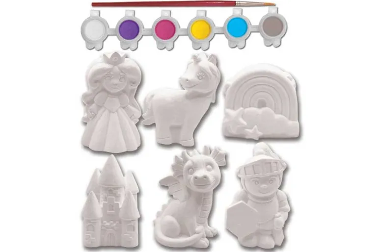 Junior Zookeeper – Plaster Figurine Paint Kit