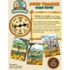 Junior Zookeeper Poop Tracks Card Game