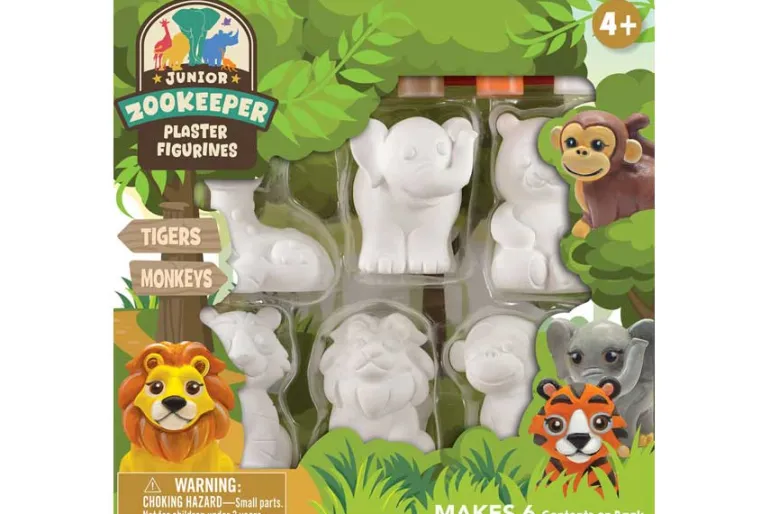 Junior Zookeeper Poop Tracks Card Game