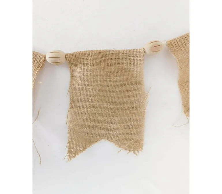 Jute Flag Banner