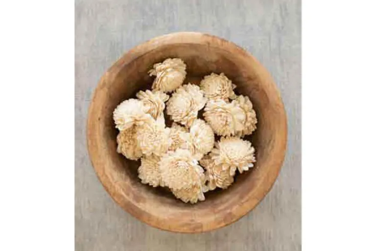 Kalalou Bag of Faux Artichokes – 9 Piece
