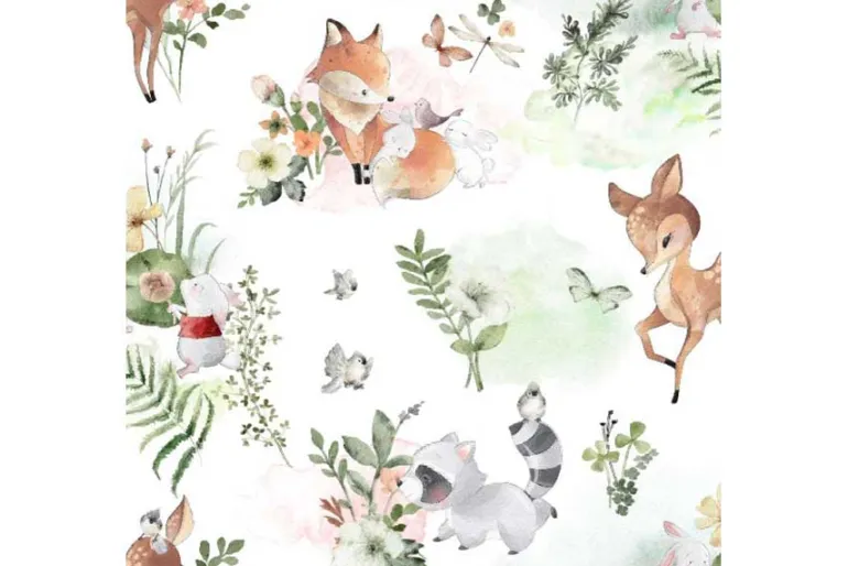 Kate Ward Thacker Moon Beam Garden Flannel