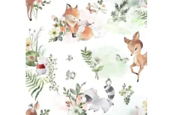 Kate Ward Thacker Watercolor Meadow Flannel