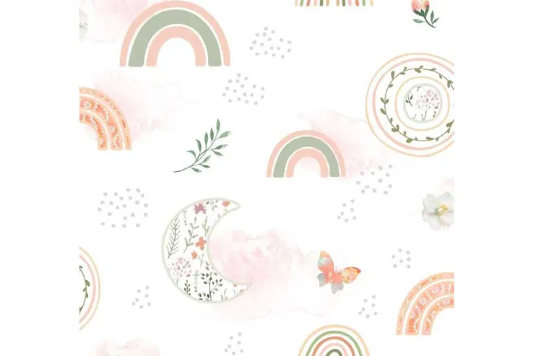 Kate Ward Thacker Watercolor Meadow Flannel