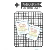 Kati Cupcake Dead Serious I Made This Sew in Labels 3 count