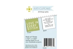Kati Cupcake Dead Serious I Made This Sew in Labels 3 count
