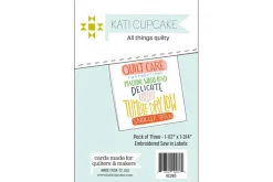 Kati Cupcake Hand Made with Love and 10 Million Trips 3 count