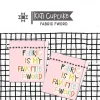 Kati Cupcake Love in Every Stitch Quilt Labels 3 count