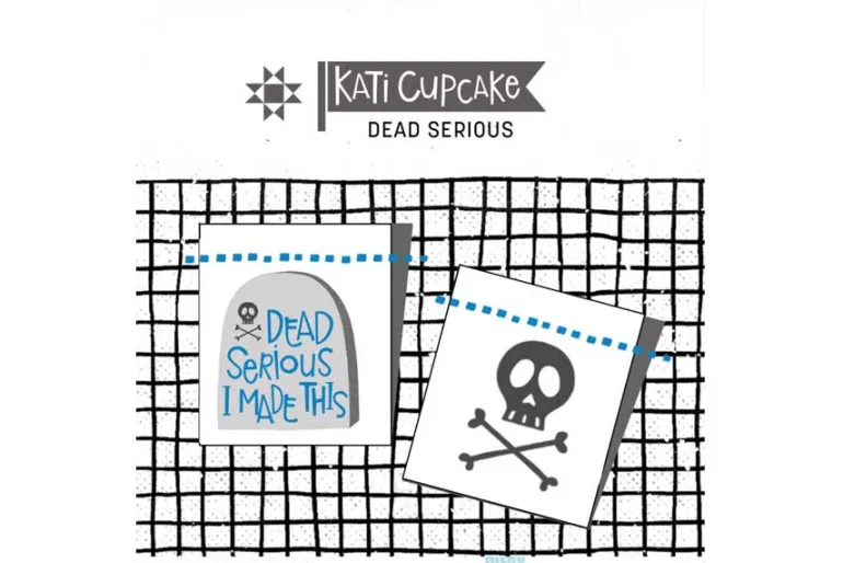 Kati Cupcake Made for Snuggling Sew in Labels 3 count