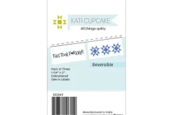 Kati Cupcake Made for Snuggling Sew in Labels 3 count