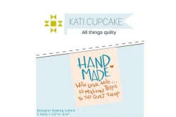 Kati Cupcake This Took Forever Sew in Labels 3 count