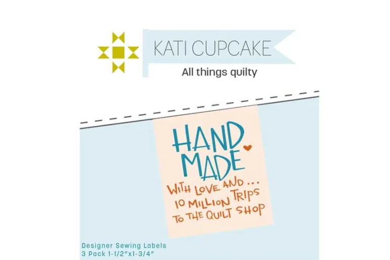 Kati Cupcake You Better Love It Sew in Labels 3 count