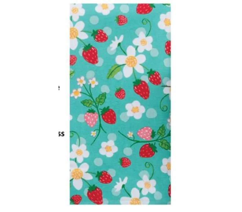 Kay Dee Kitchen Tea Towel – Strawberry Toss