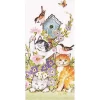 Kay Dee Terry Tea Towel – Curious Kittens