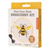 Kidoki Mini Bee Cross Stitch Embroidery Kit