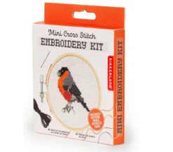 Kidoki Mini Bee Cross Stitch Embroidery Kit