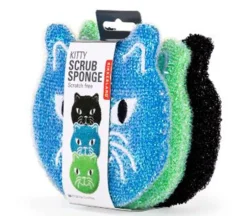 Kikkerland Cat Bag Clips – 6 Piece