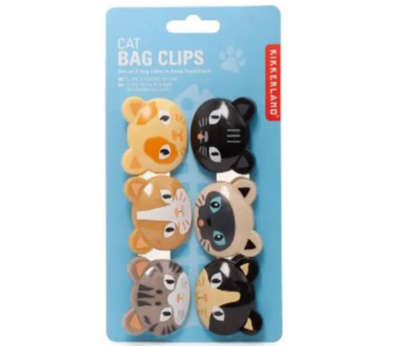 Kikkerland Cat Sponge – 3 Sponges
